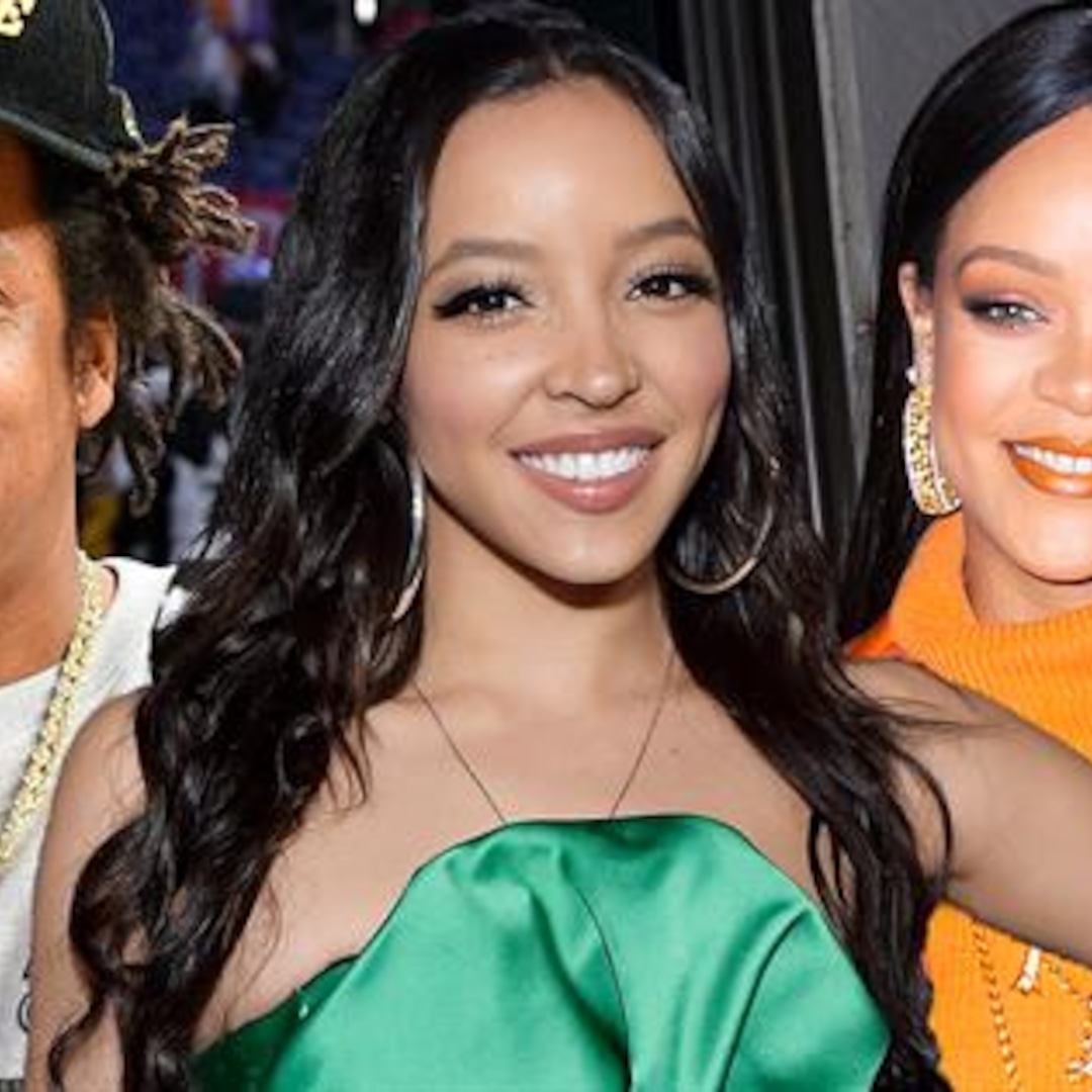 Jay-Z & Rihanna Love Tinashe's "Songs For You" Album - E! Online